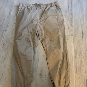No Boundaries XL Beige Khaki Jogger Pants Drawstring‎ Waist Back Pockets